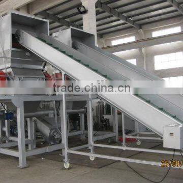 Waste PET Bottle Flakes Recycling Plant photo-2