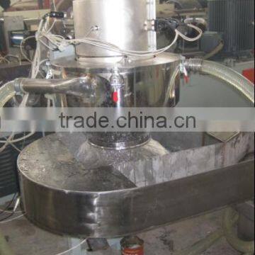 Waste Plastics Granulating Machine Compactor Pelletizing PE Film Pelletizing Line photo-6