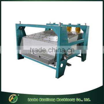 Grain cleaning rotary flat sieve for flourmill plant