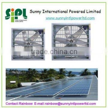 Vent Tool New Idea Solar Panel Industrial Exhaust Fan With dc Motor photo-4