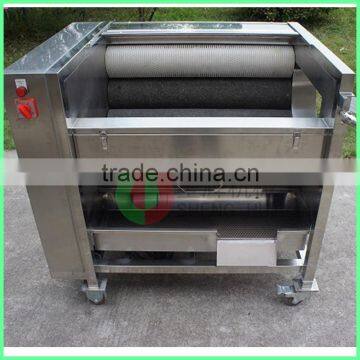 Fruit and Vegetable Brush Washing Machine ,potato and Ginger Peeling Machine, Wave and Straight Brush photo-6