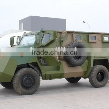 military armored vehicle