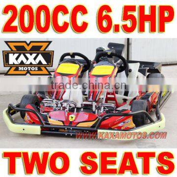 196cc 6.5hp 2 Seat Gas Powered Go Kart