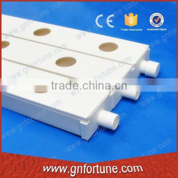 China rigid pvc agriculture nft hydroponic gully