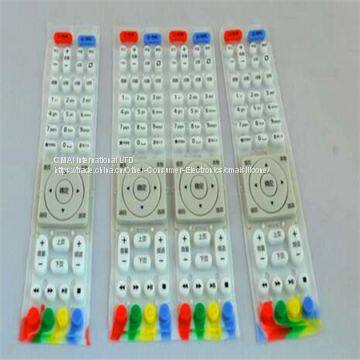 Electronic Silicon Rubber Buttons,Round Rubber Button photo-2