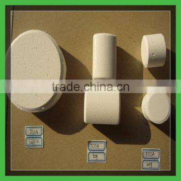 Water Treatment Chemicals Trichloroisocyanuric Acid TCCA 90% photo-2