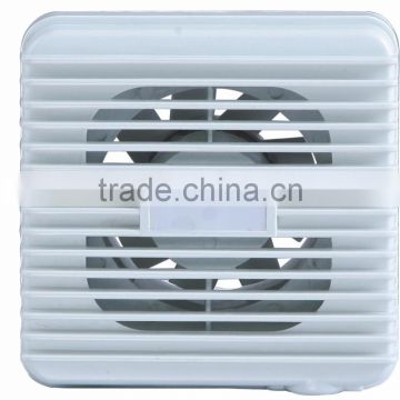 8-Inch Exhaust Ventilator with Round Plastic Grille