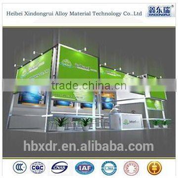 Aluminum profile -framing element trade show booth structure aluminum framing materials
