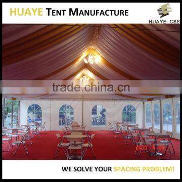 20x40m High Peak Luxury Wedding Tent for Sale photo-4