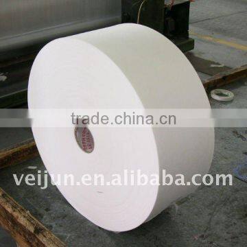 Spunlace nonwoven fabric for Tissue