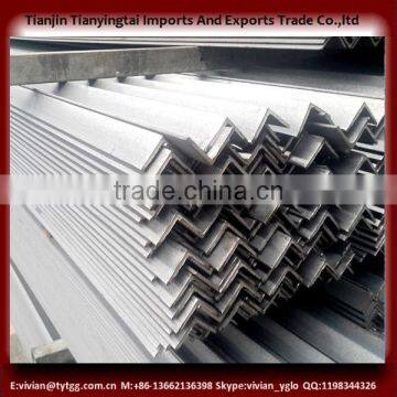 Galvanized Mild Steel Angle With 100g/m2 Zinc Coating photo-2