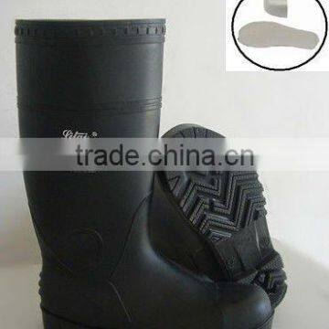 CE EN20 345 special purpose heavy duty safety PVC gum boots rain boot