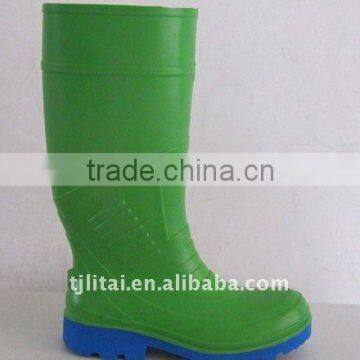 100% PVC anti-slip rain boot