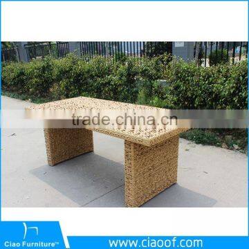 Pe Рattan Криволинейные Ванны Из Ротанга Внешние Столы И Стулья Из Ротанга/Викера Для Питания photo-6