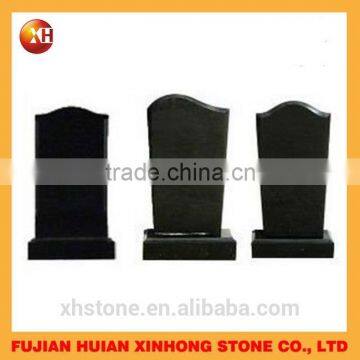 Red Stone Custom-made Gravestone Upright Tombstone Headstone Memori photo-2