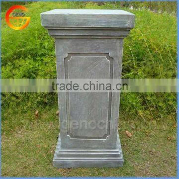 Popular designs fiberstone flower pot stand