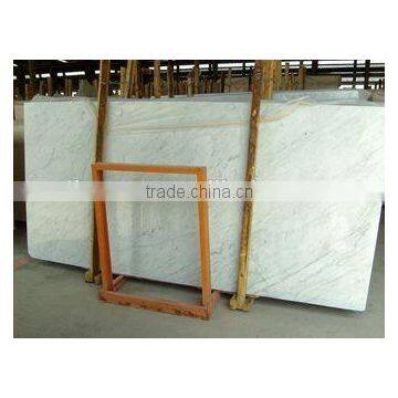 White Carrara Marble Slab photo-2