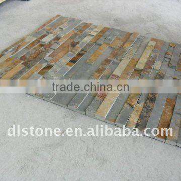 Natural Wall Sandstone Tile, Elegant Rusty Slate photo-2