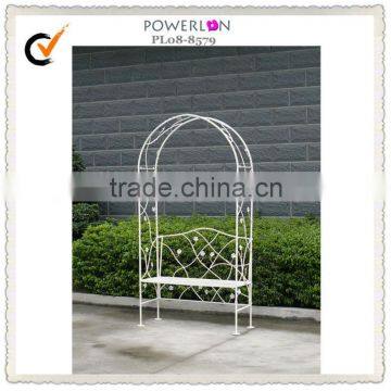 Very Nice Antique Banquet Decorative Garden Metal Arch photo-3