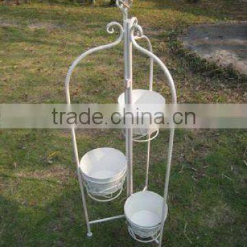 2013 classical shabby chic flower pot stands designs