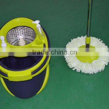 360 Easy Wring Microfiber Spin Mop and Engery Savng Bucket System photo-3