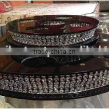 Black Lazy Susan/black dining lazy susan