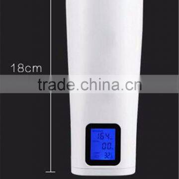 The Music of the Smart Glass USB Stainless Steel Automatic Reminding Thermal Insulation Cup Intelligent Display Glass photo-4