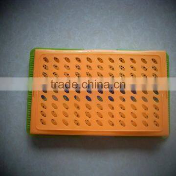 High Quality Cheap Price Food Grade Small Plastic Storage Baskets/plastic Organizer Baskets/colorful Plastic Basket