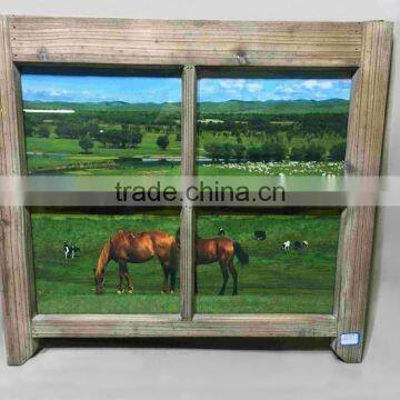 Hot Sale!!! Wall Hanging Multi Opening Photo Frames With Four 8x10 Openings Frames photo-2