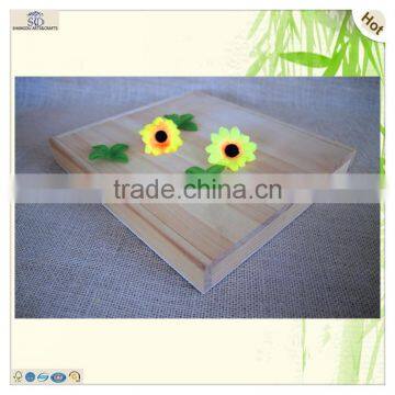 Cheap Display Slid Pine Wooden Pen Gift Box photo-2