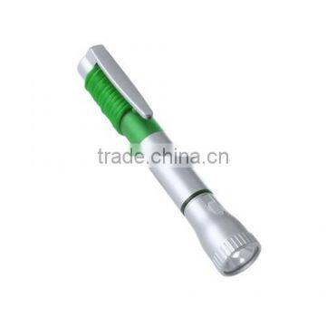 High quality cheap plastic ballpoint pen with led light