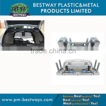 automobile engine cowling injection mold in china