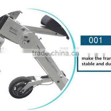 Mini Electric Foldable Bike, Super Cool Apperance Ebike, Hot Sell Scooter With Shock Mitigation System for Adult photo-5