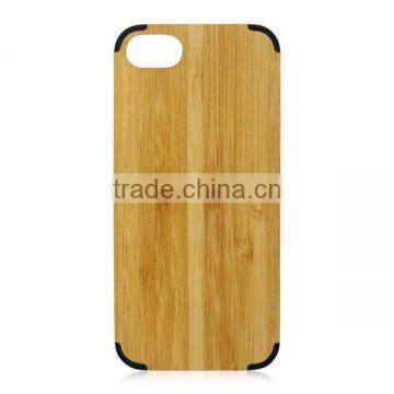 Universal PC Bottom Wooden Phone Case Natural Wooden Shell New Arrival Back Cover for IPhone 6 7 photo-3