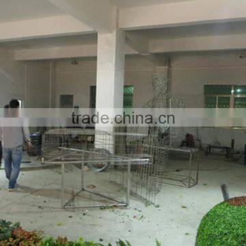 Artificial Topiary Wire Frames Animal Garden Landscaping Decoration Big Artificial Animal Topiary photo-6