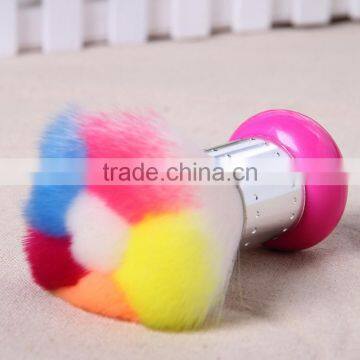Wholesale Flower Makeup Brush Custom Cosmetic Brush Kabuki Brush photo-2