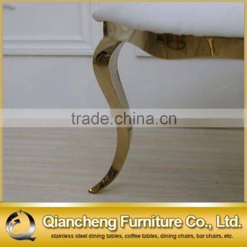 Craving Golden Stainless Steel Wedding Chair photo-5