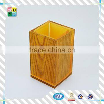 2015acrylic Hotel Supplies Acrylic Soap Dish Hot Sale Acrylic Tumbler Acrylic Barthroon Tray Wholesale Acrylic Bathroom Set photo-2