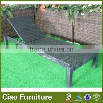 Wilson and Fisher Patio Furniture Rattan Sun Lounger photo-6