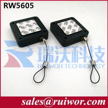 RW5605 Anti Lost Recoiler | Adjustable Wire Loop Lanyard photo-4