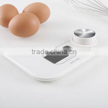Kinetic Energy Battery-free Digital Glass Kitchen Food Scale photo-6