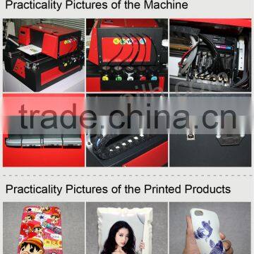Good Customer Feedback A4 Size Infrared Sensor UV Printer photo-6