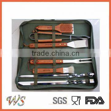 WSSKYG152 Stainless Steel Bbq Tool Set With Portable Aluminum Case photo-2