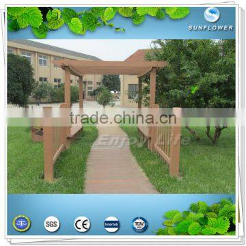 WPC Pergola/decorative pergola/ mere form