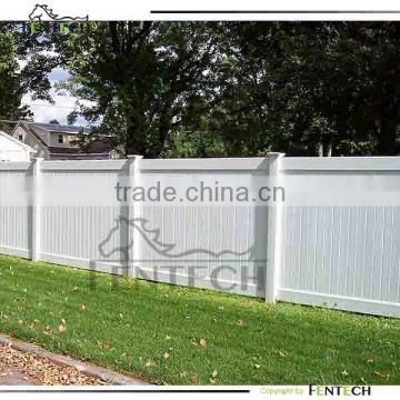 High quality cheap plastic/vinyl/pvc outdoor retractable fence