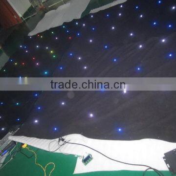 LED Star Curtain Star Cloth of Wedding Decoration photo-3