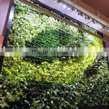 best price artificial plant wall/decorative hanging plants,artificial grass wall