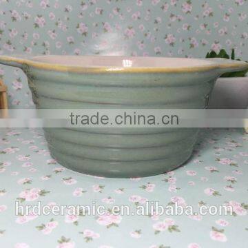 Bakeware Ceramic Soup Bowl for Microwave Oven photo-4