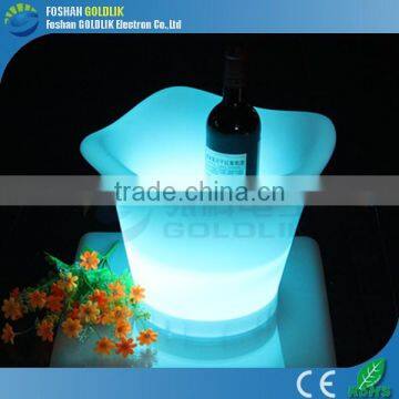 WIFI Control RGB Bar Furniture Plastic Holder LED Lighted Ice Bucket photo-6