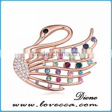 Top wholesale wedding flower brooch,fashion brooch for ladies dress decor